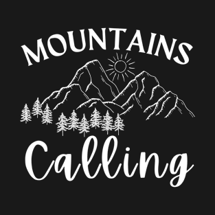 Mountains Calling T-Shirt