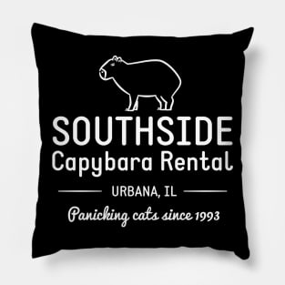 Southside Capybara Rental Pillow