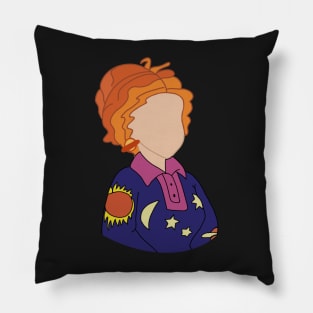 Ms. Frizzle Pillow