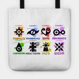 Digimon Crests Tote