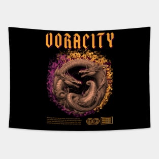 Voracity Dragon Tapestry