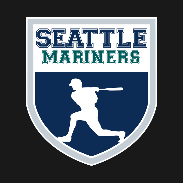 Seattle Mariners Fans - MLB T-Shirt by info@dopositive.co.uk