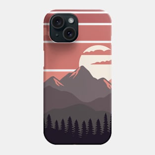 Beautiful landscapes - Sunset Phone Case