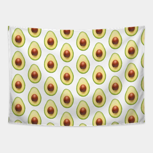 Avocado pattern Tapestry by DARNA