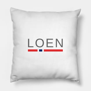 Loen Norway Pillow