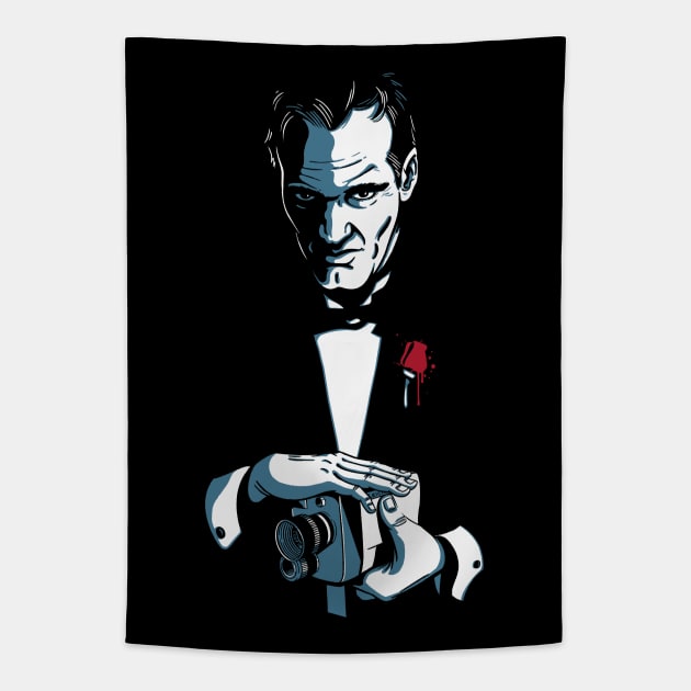 The Godfather of Fiction Tapestry by Getsousa