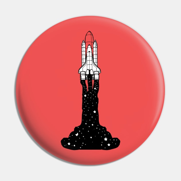 Space Shuttle Pin by Ace20xd6