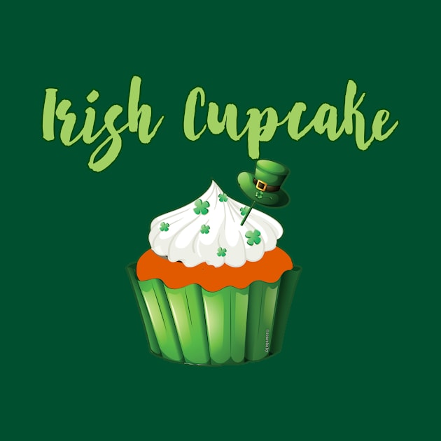 Irish Cupcake by Scarebaby