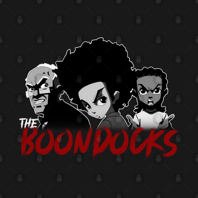 boondocks familys by himmih chromatic art