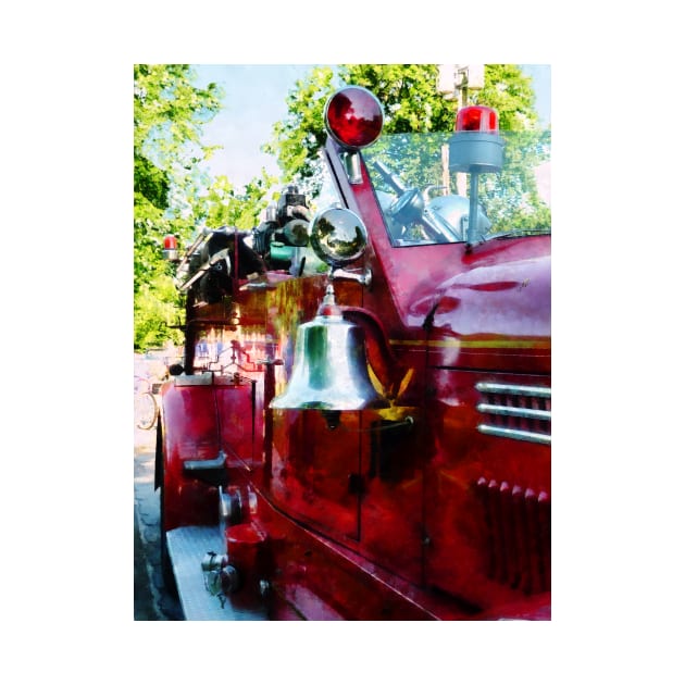 Fire Truck- Bell on Fire Engine by SusanSavad