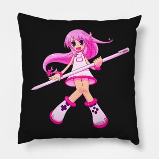 ds girl Pillow