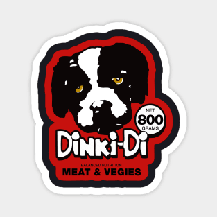 Dinki Di Dog Food Magnet