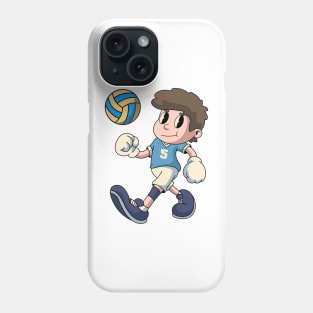 Cute Volley Boy Phone Case