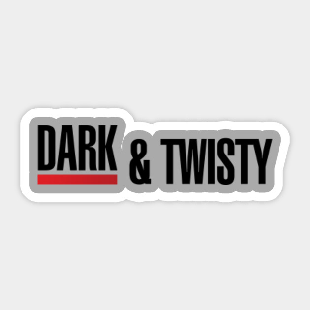 Grey's Anatomy - Dark & Twisty! - Greys Anatomy - Sticker | TeePublic