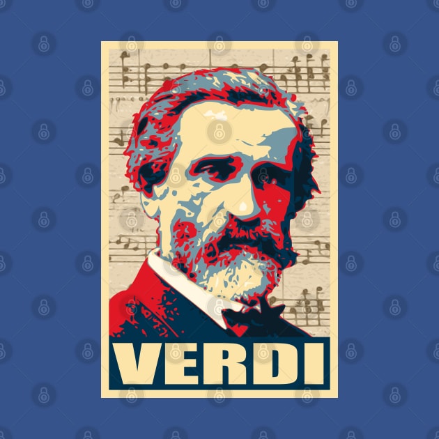 Giuseppe Verdi by Nerd_art