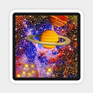 Stars and Planets Magnet