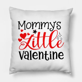 Mommy'ss Little Valentine Pillow