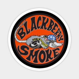 Blackberry Smoke Racing Mouse Magnet