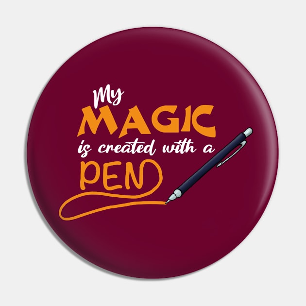 My Magic is created with a pen Pin by JKP2 Art