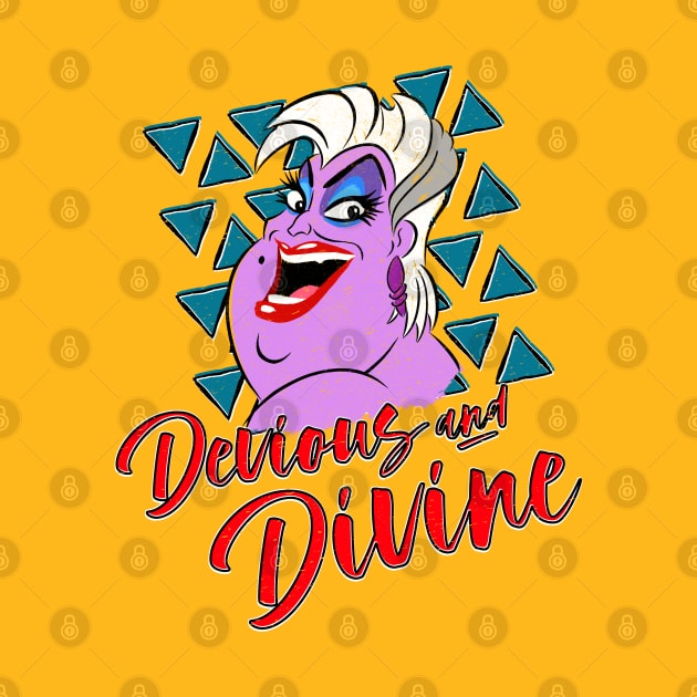 Devious and Divine by onarolltees