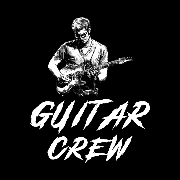 Guitar Crew Awesome Tee: Strumming with Humorous Melodies! by MKGift