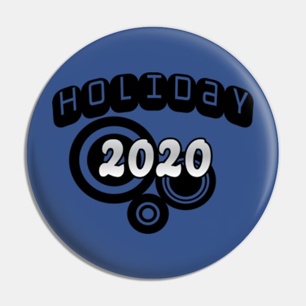 Holiday Perfect Number Pin by Hashop