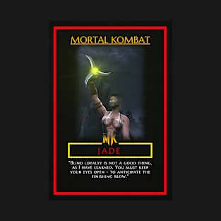 Mortal Kombat - MK Fighters - Jade - Poster - Sticker and More - 1806201 T-Shirt