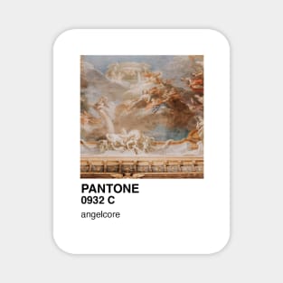 Pantone Angelcore Aesthetic Sticker and Phone Case Magnet