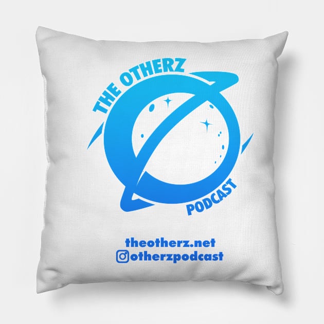 The Otherz X Zurc (blue) Pillow by The Otherz