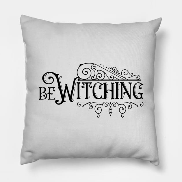 Bewitching Pillow by AliceQuinn