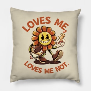 Loves Me... Pillow