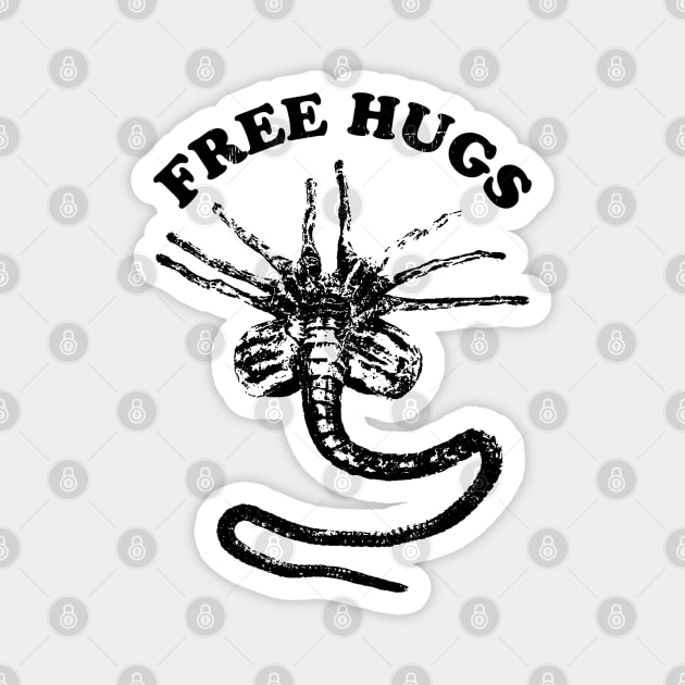 XENOMORPH - FREE HUGS Magnet by ROBZILLA