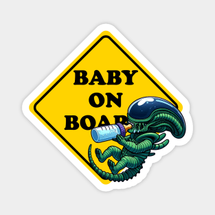 Baby on board Magnet