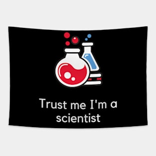 Trust me I'm a scientist Tapestry