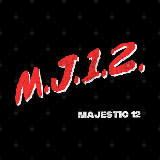 Majestic 12 / MJ-12 by DankFutura