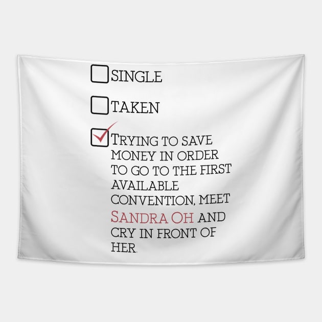 single, taken... #2 Tapestry by CriSan