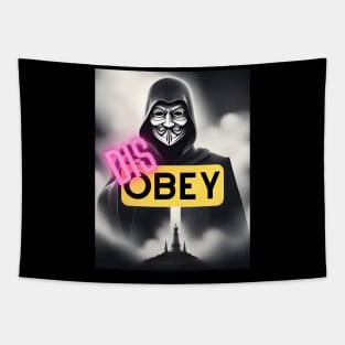 Disobey Tapestry