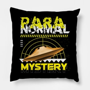 Paranormal Mystery Pillow