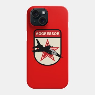 F-16 Aggressor Phone Case