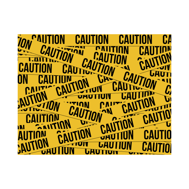 CAUTION by SlothgirlArt