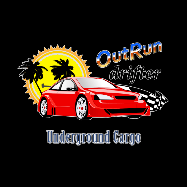 Outrun Drifter Underground Cargo by Underground Cargo