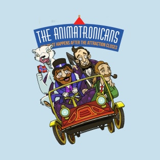 Animatronicans with logo T-Shirt