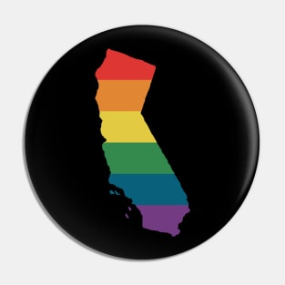 California State Rainbow Pin