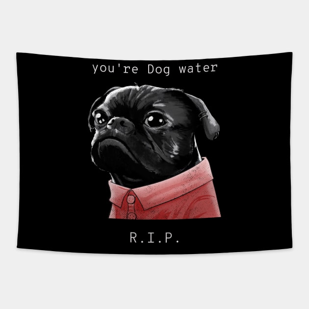 dog water 02 Tapestry by 2 souls