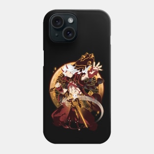 Hanamizaka Heroics Arataki Itto Phone Case