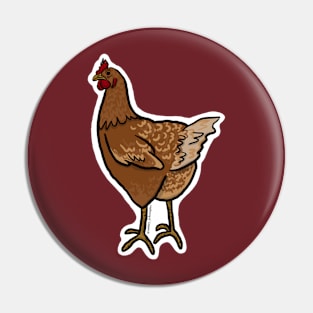 Chicken Pin