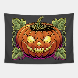 pumpkin for halloween festival Tapestry