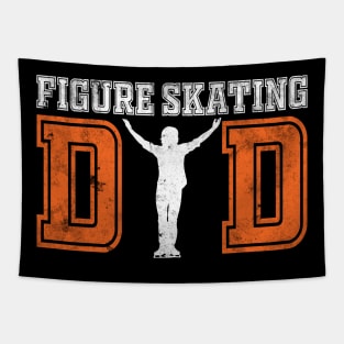 Figure Skating Dad Tapestry