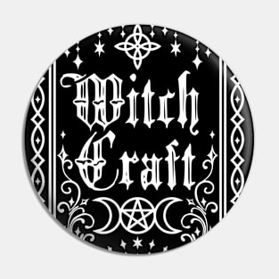 Witch Craft Pin