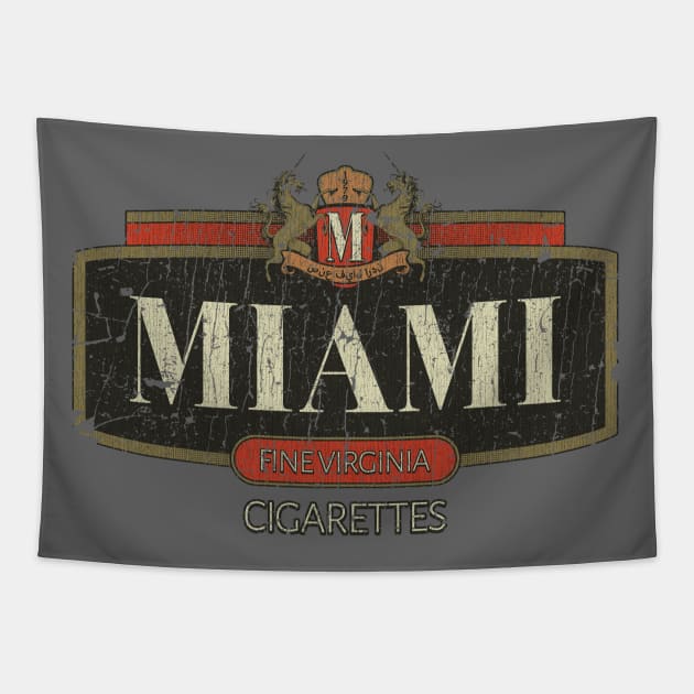 Miami Cigarettes Tapestry by JCD666